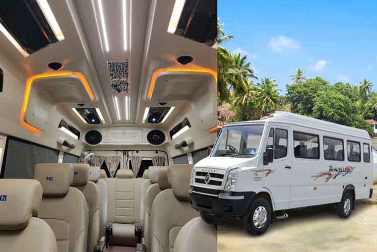 10 Seater Tempo Traveller