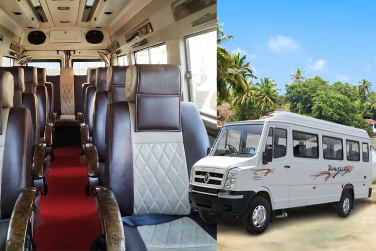 12 Seater Tempo Traveller