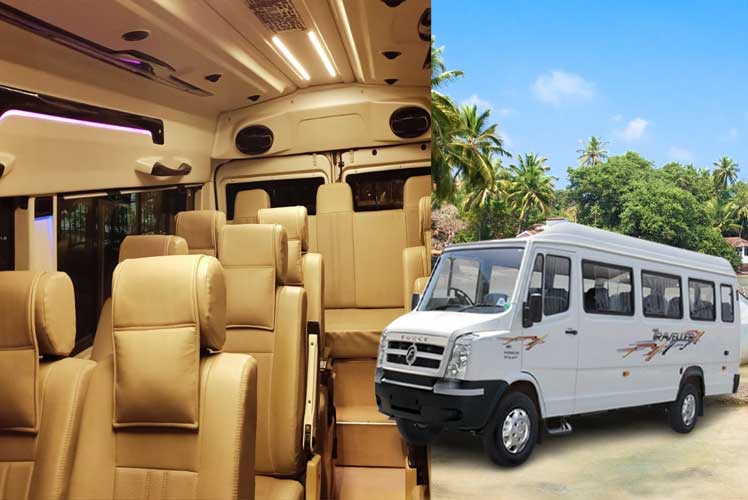 14 Seater Tempo Traveller