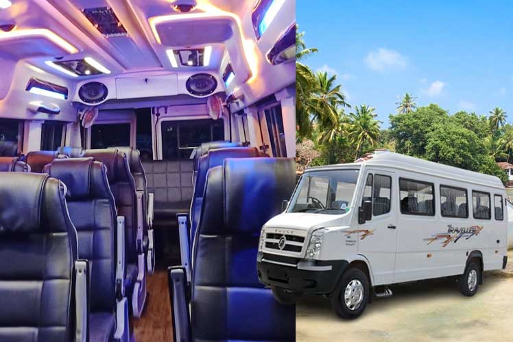 16 Seater Tempo Traveller