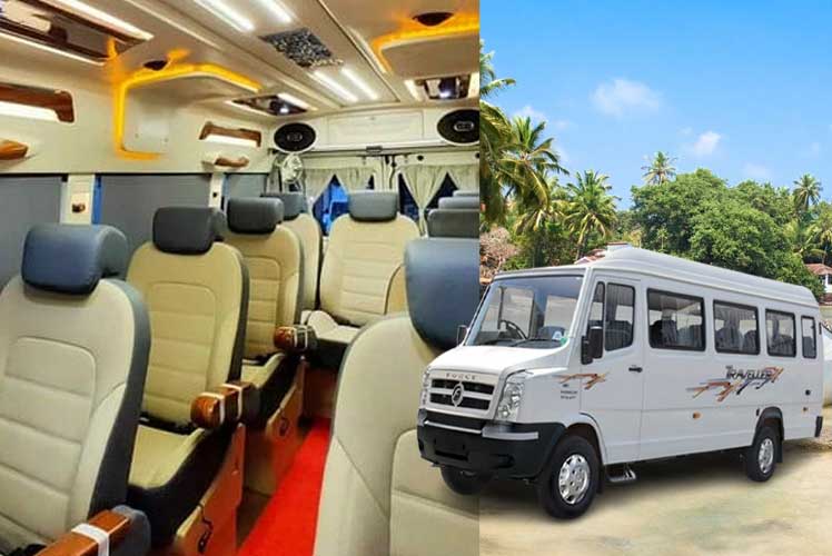 18 Seater Tempo Traveller