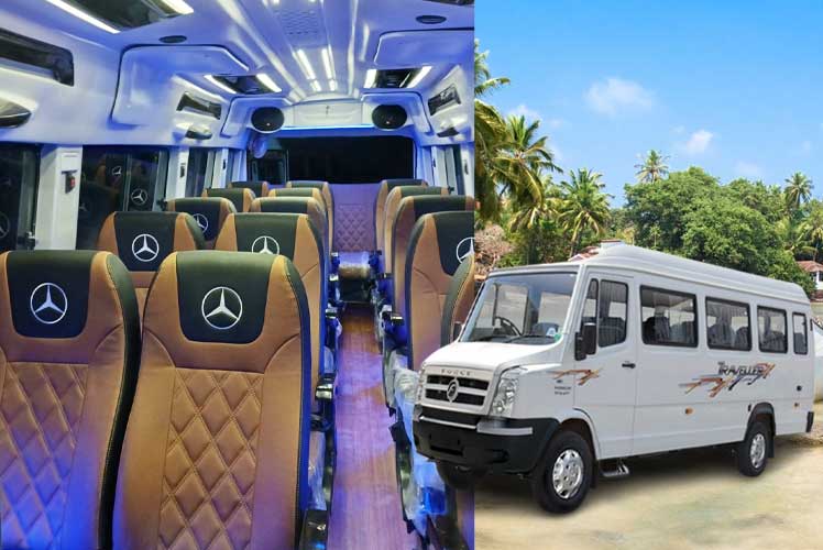 20 Seater Tempo Traveller