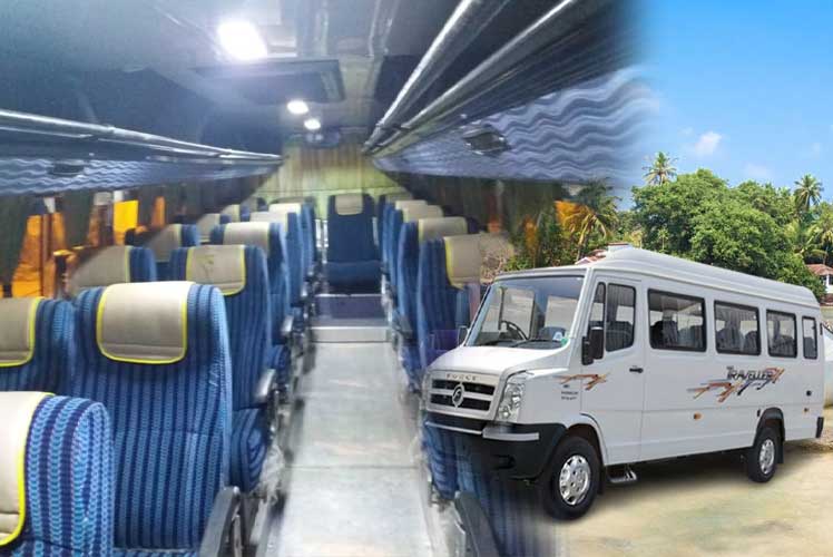22 Seater Tempo Traveller