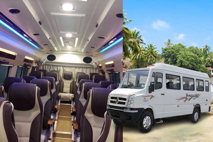26 Seater Tempo Traveller