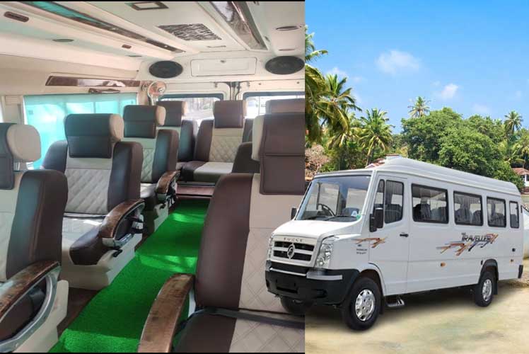 9 Seater Tempo Traveller