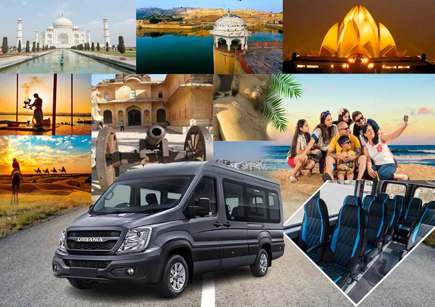 Force Urbania Luxury Van